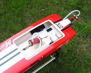 RC Boat Racing Boat High Speed 32 Cat Electric Boat