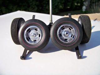18 Lane Chevrolet Red Line Rally Wheel Tire Set with Differential