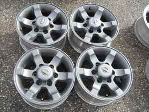 Nissan Frontier 15 Grey Alloy Wheel Rims Set LKQ