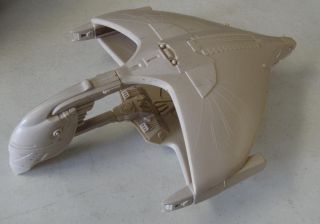 Romulan Warbird Star Trek Model Kit AMT 1989