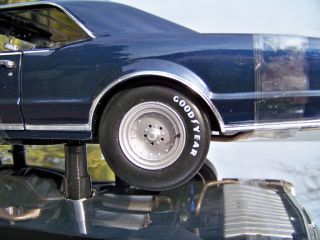 18 HWY61 1967 Olds 442 Midnight Blue Modified With Center Line Wheels