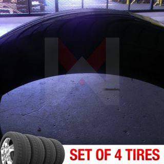 Set of 4 New 225 35R20 Fullway HP198 Tire Package 225 35 20 2253520