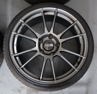 OZ Ultraleggera HLT Wheels Rims 996 997 Cayman Boxster Hankook Tire