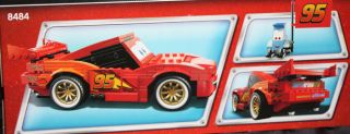Lego 8484 Disney Pixar Cars Ultimate Build Lightning McQueen with