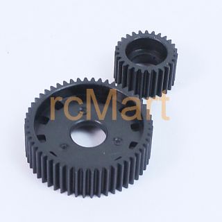 Tamiya Harden Plastic 52T Ball Differential Gear for 1 10 TRF201 EP RC