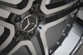 22 CL63 RS Wheels Rims Mercedes S550 CL550 w Continental 245 30 22