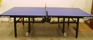 Butterfly Centrefold 25 Table Tennis Ping Pong Ittf 9ft