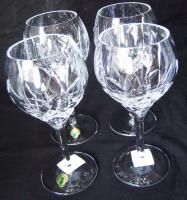 Set 4 Waterford Lismore Traditions All Purpose Goblets