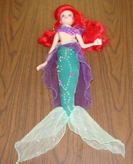 Little Mermaid Porcelain Doll Disneys Ariel 22