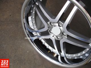 19 inch Mercedes Benz MBZ C E L CLK Class Wheels Rims