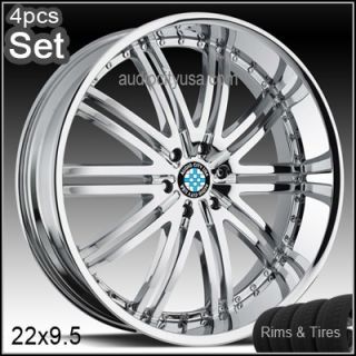 22inch for BMW Wheels and Tires 6 7 Series x5 M6 Rims