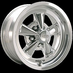 Cragar 610C885045 Blem s s 1 Piece Cast Aluminum Wheel