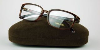 Tom Ford 5209 Eyeglasses Frames Brown New