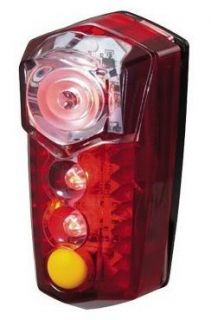 Topeak TMS047 Redlite Mega Brightest LED Bike Tail Light 100 Hours Red