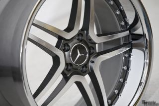 22 CL63 RS Wheels Rims Mercedes S550 CL550 w Continental 245 30 22