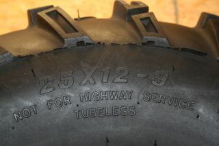 Polaris Outlaw 500 Rear Douglas Wheels Rims Tires