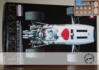 Up for offer is this hard to find TAMIYA 1/12 Big Scale HONDA RA273