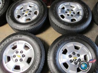 Tahoe Silverado Factory 17 Wheels Tires Rims 5299 Suburban 1500