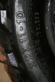 KFX450 KFX 450 450R ITP Rear Wheels Rims Tires
