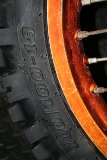 KTM 250EXC 250 EXC Rear Wheel Rim Hub Stock