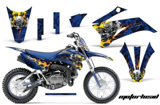 AMR Racing Off Road Number Plate Motorcycle Graphic Kit Yamaha TTR 110