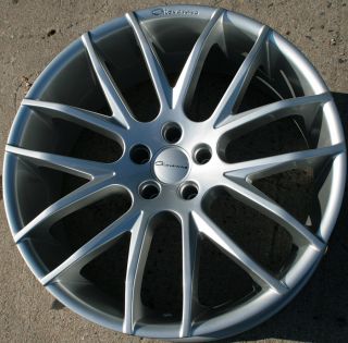 Giovanna Kilis 22 Silver Rims Wheels Dodge Charger V6 Hemi