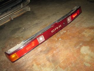 Honda CRX EF6 EF8 Tail Light Center Corner Lights Reflector Japnese