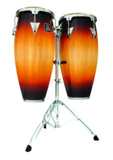 New Latin Percussion Aspire LPA646 VSB Conga Drum Set