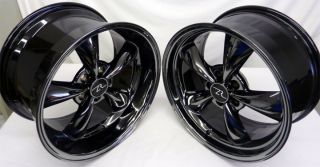 Mustang ® Bullitt Wheels 18x9 &10 Deep Dish 18 inch Bullet Rims 18