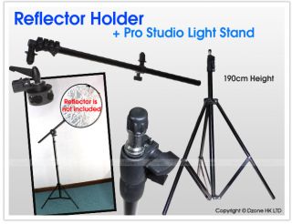 Pro Studio Light Lighting Stand 190cm Reflector Holder S292