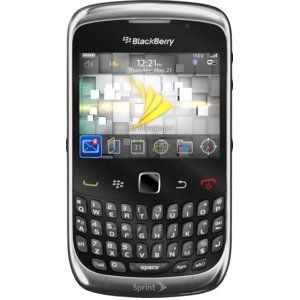 Blackberry Curve 3G 9330 Black Sprint Smartphone