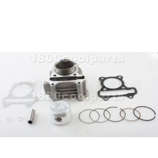 80cc Big Bore Kit Cylinder Body Piston Rings Set Chinese Scooter Moped
