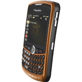 New Rim Blackberry Curve 8330 Cell Phone Sprint Pcs Orange