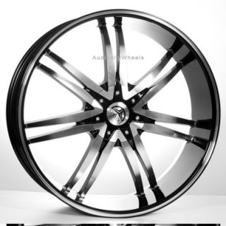 24inch Rims and Tires Wheels Chevy Ford Escalade RAM