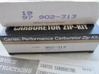  in USA only. When choosing your Carburetor Kit please go