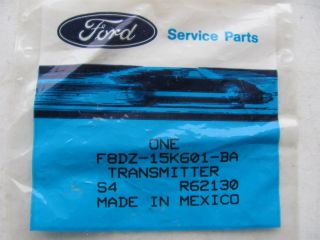 New Ford Lincoln F8DZ 15K601 Ba Remote Transmitter Key Fob 315MHz