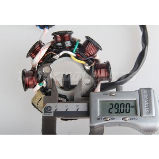 29mm Chinese GY6 50cc Moped Scooter Electrical Magneto Stator 8 Coil