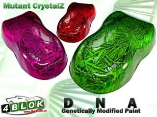 Custom Paint Effect Mutant Crystals 500 ml 4BLOK Tested Products Paint