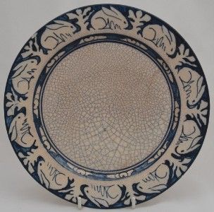 Dedham Pottery Rabbit Plate 8 1 2 1896 to 1929
