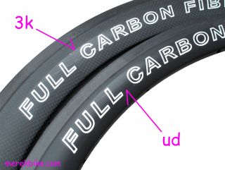 Full Carbon Clincher Tubular Road Bike 700c Wheel Rims