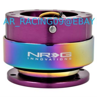 NRG Quick Release Version 2 0 Purple Neo Chrome Ring SRK 200pp MC