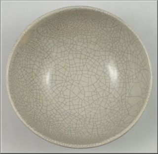 Wonderful Dedham Pottery Rabbit Pattern Bowl