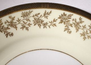 Pattern illustration above is taken from a plate. Image may not be