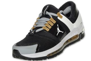 New Air Jordan Alpha Trunner Max Training Shoes Size 7 Black Nike Air