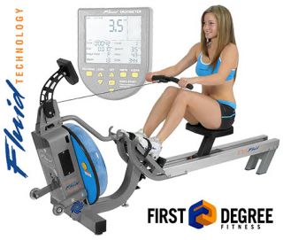 First Degree E316 Compact Professional Club Fluid Rower