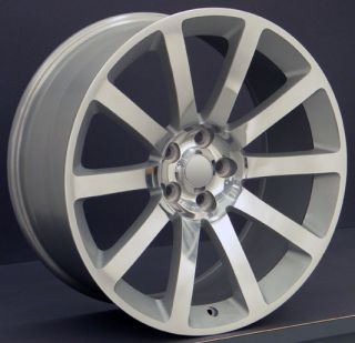 20 Rim Fits Chrysler 300 SRT Wheels Silver 20x9 Set