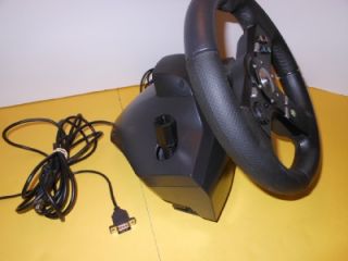 Drivefx Steering Wheel for Xbox 360 All Cables Including USB