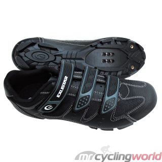 EXUSTAR MTB Shoes Mountain Bike Cycling Suit Shimano Pedals