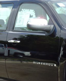 2007 2011 Chevrolet Silverado 2dr Chrome Door Handle Covers