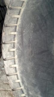 Special 22.5LLX16.1 R 3 8LUG Tractor turf tires and rims 8 ctc lug